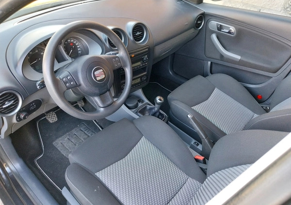 Seat Ibiza cena 14400 przebieg: 125000, rok produkcji 2009 z Sieraków małe 667